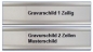 Preview: ALUMHAUS 80x20x1.5mm Alu farblos eloxiert