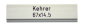 Preview: KEHRER 67x14mm Alu farblos eloxiert