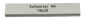 Preview: SCHWEIZER 110x20mm "Schiene" Alu farblos eloxiert