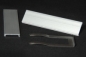 Preview: SWISS BOX Profil 100x25mm Alu farblos eloxiert