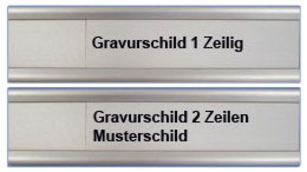ALUMHAUS 80x20x1.5mm Alu farblos eloxiert