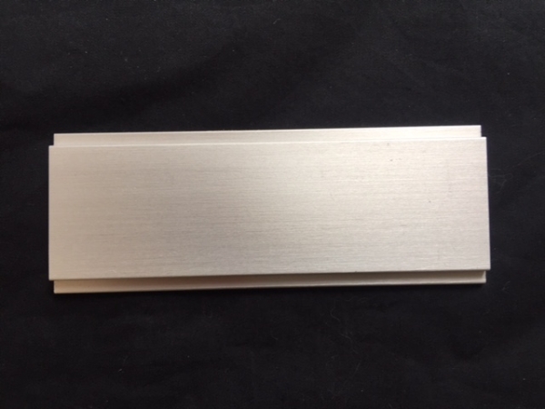 GIVEL 80x25mm Alu farblos eloxiert