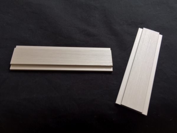 NORM Metallbau AG 70x14mm Alu farblos eloxiert