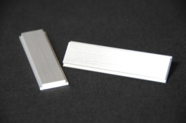 KEHRER 67x14mm Alu farblos eloxiert