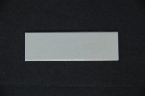 SONNEX 61x19x1.0mm Alu farblos eloxiert